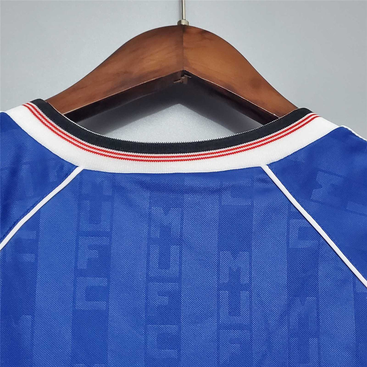 Man. United Camiseta visitante azul 1988/89