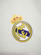 Real Madrid Jersey Home White Long 2015/16