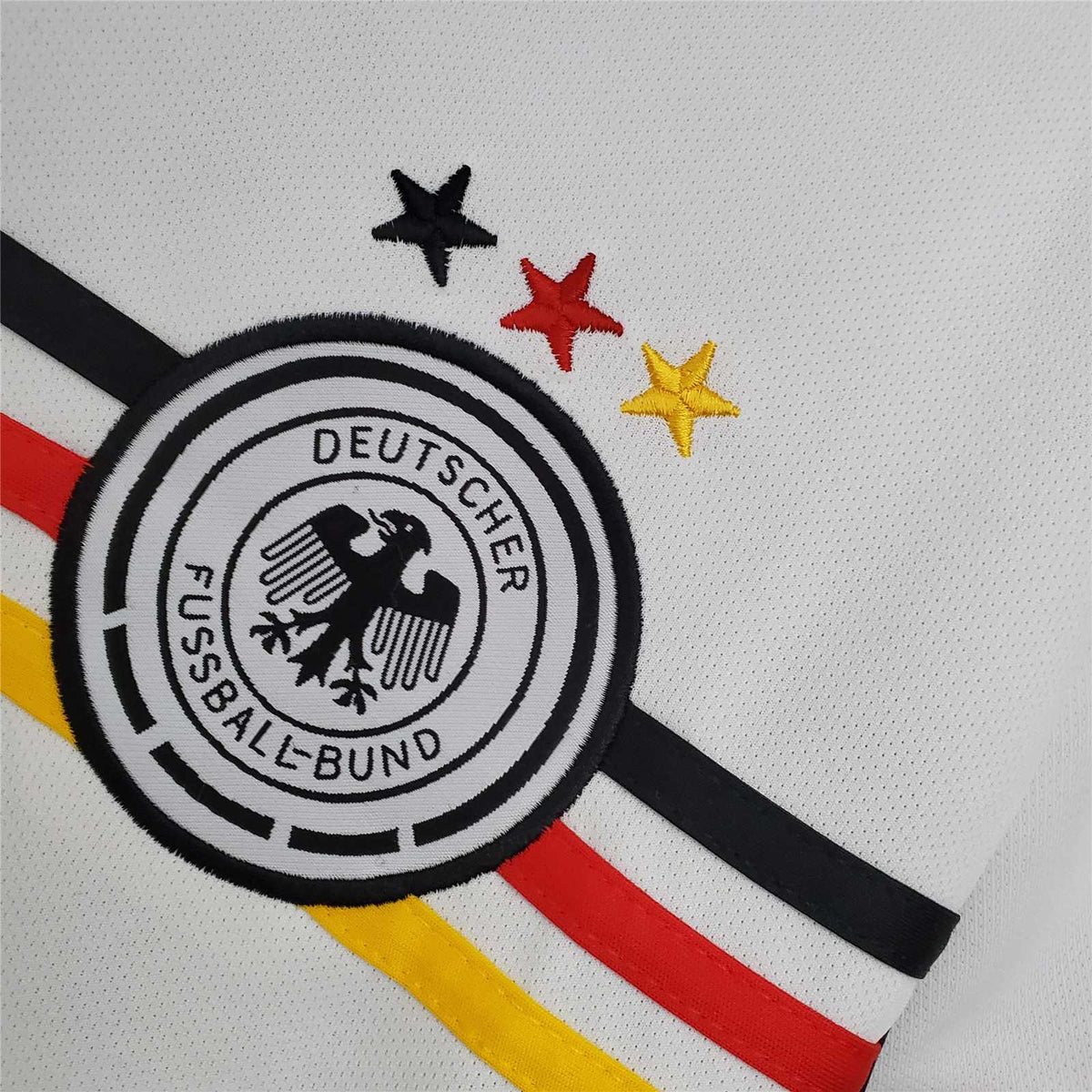 Maillot domicile de l’Allemagne 1998