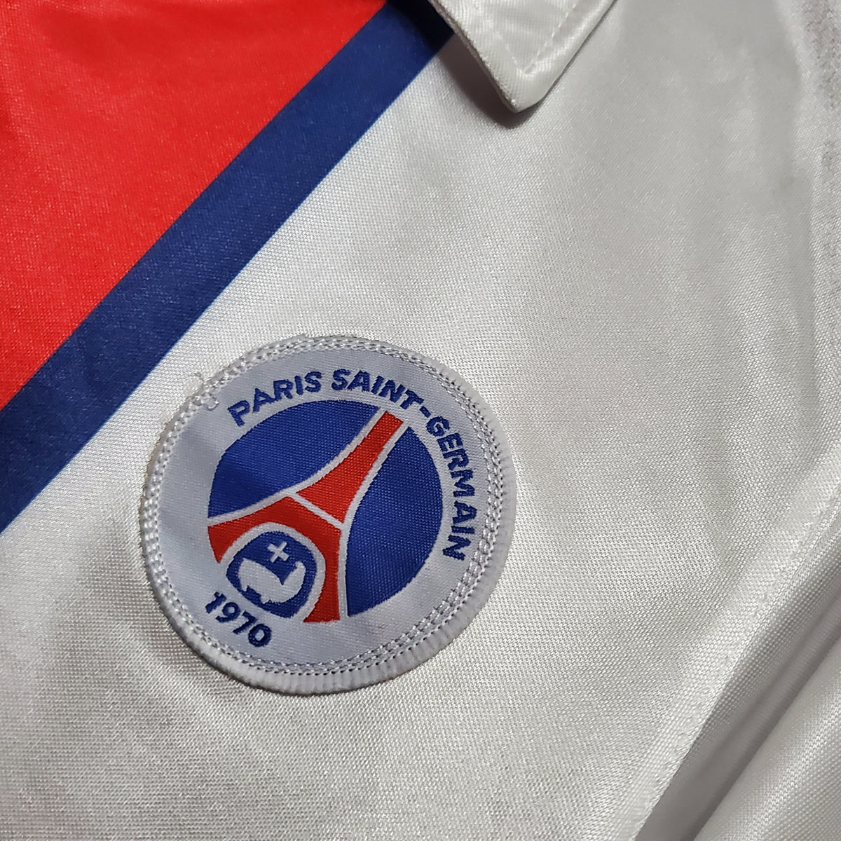 PSG Trøje Ude Hvid 1998/99