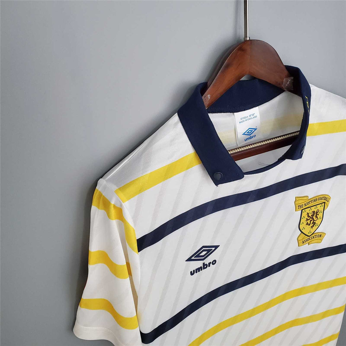 Scozia Maglia Away 1988