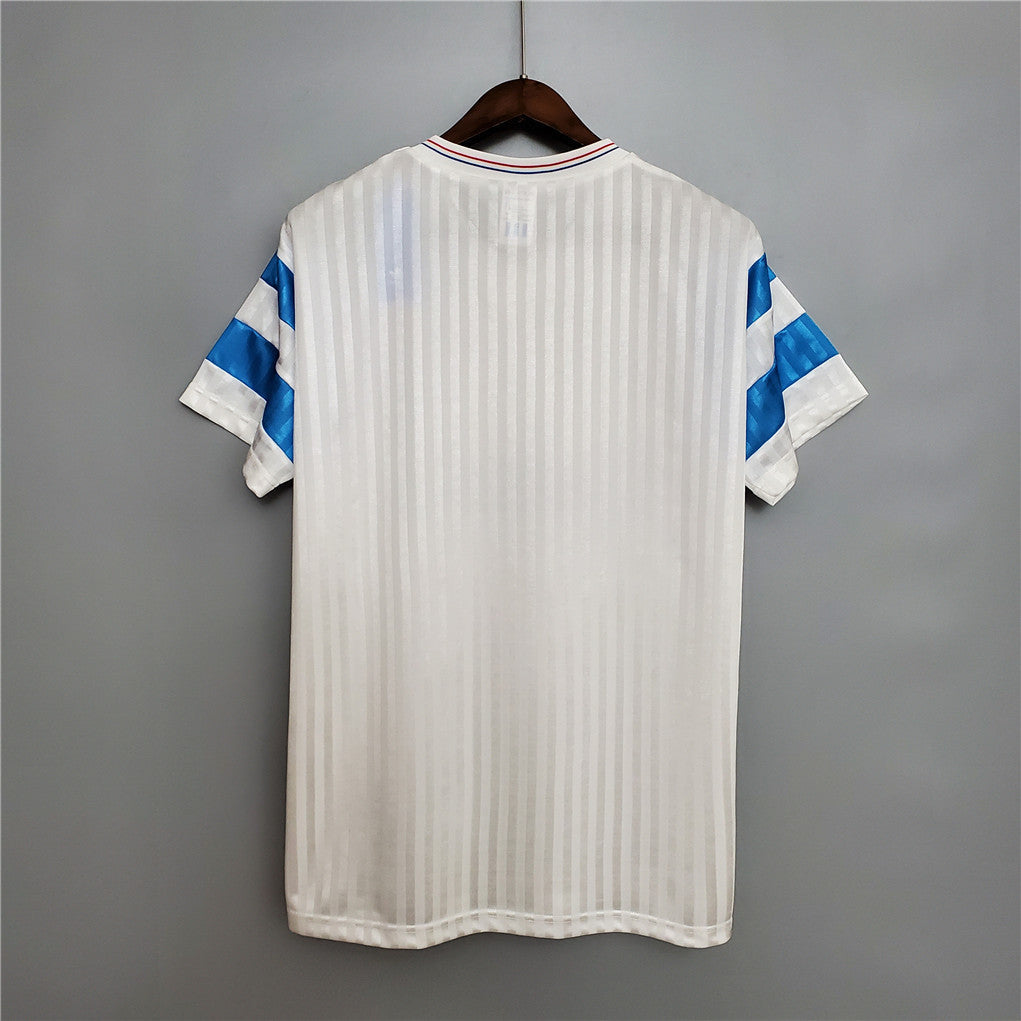 Marseille Trøje Hjemme 1990/91