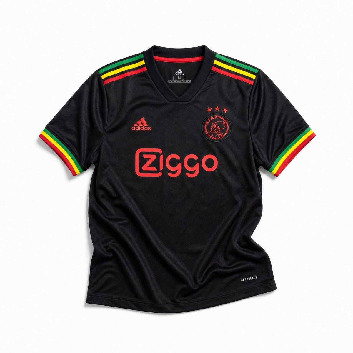 Ajax Maglia Third 2021/22 - Bob Marley