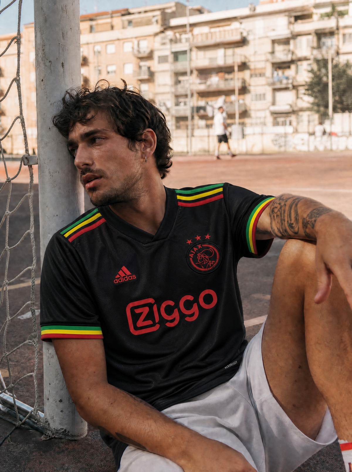 Ajax Maglia Third 2021/22 - Bob Marley