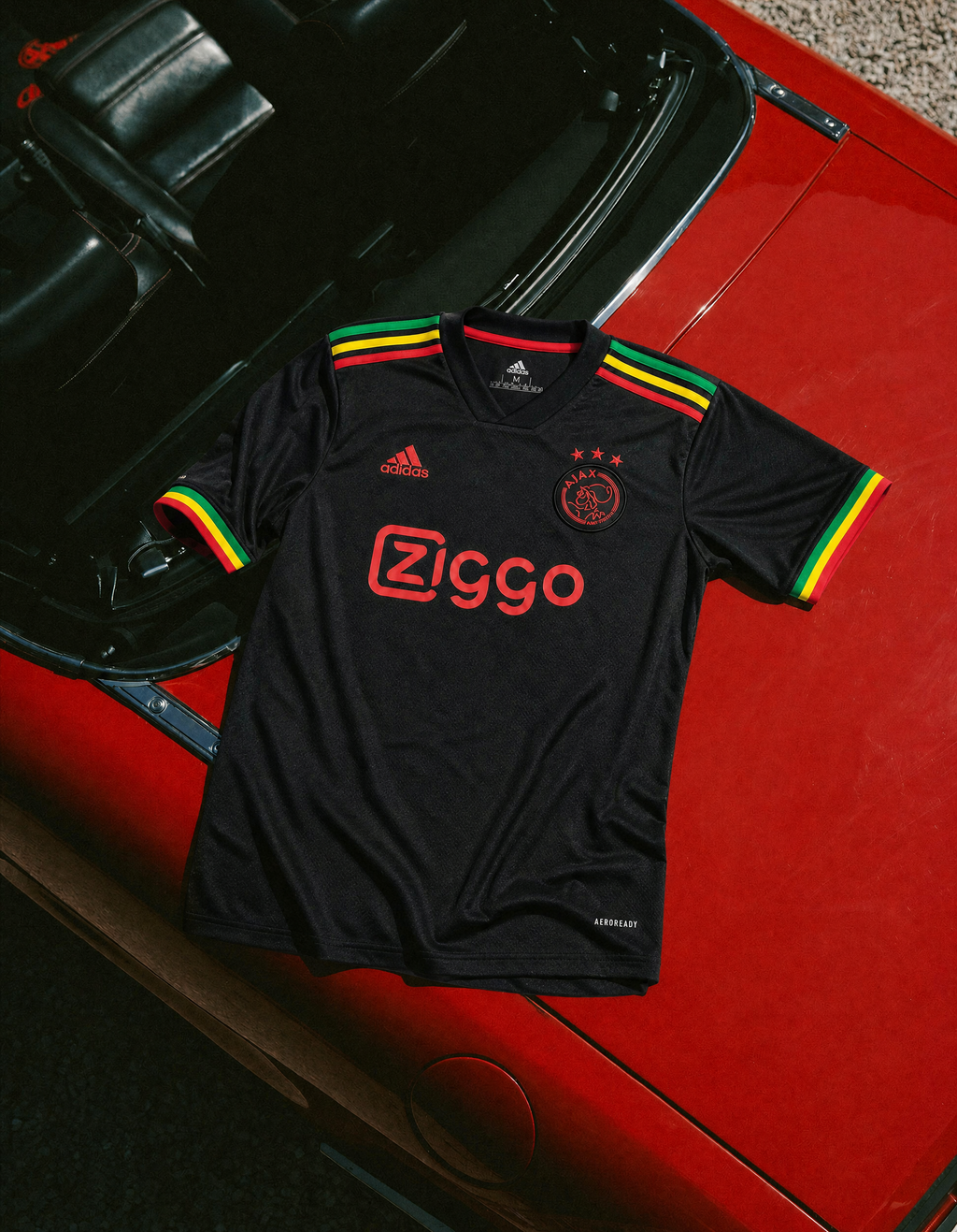 Ajax Maglia Third 2021/22 - Bob Marley