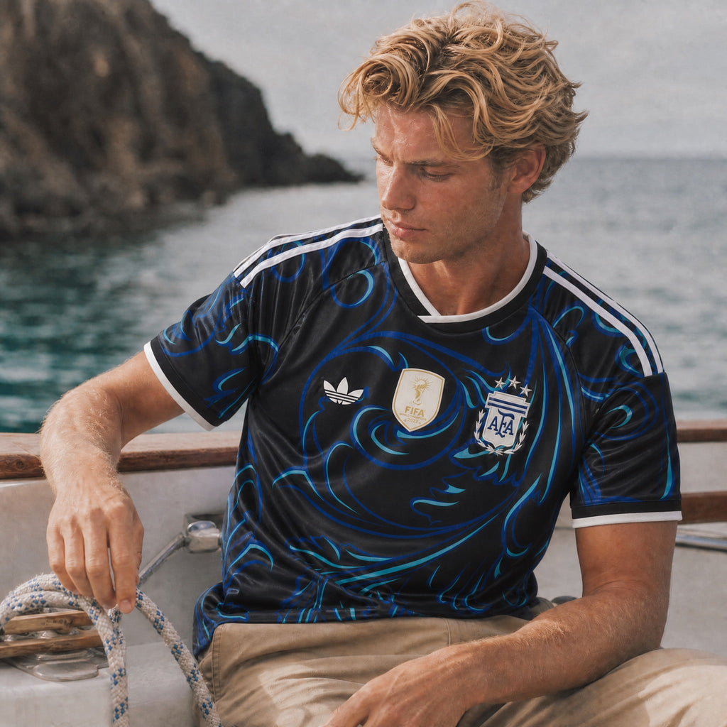 Maillot extérieur de l'Argentine Coupe du monde 2026