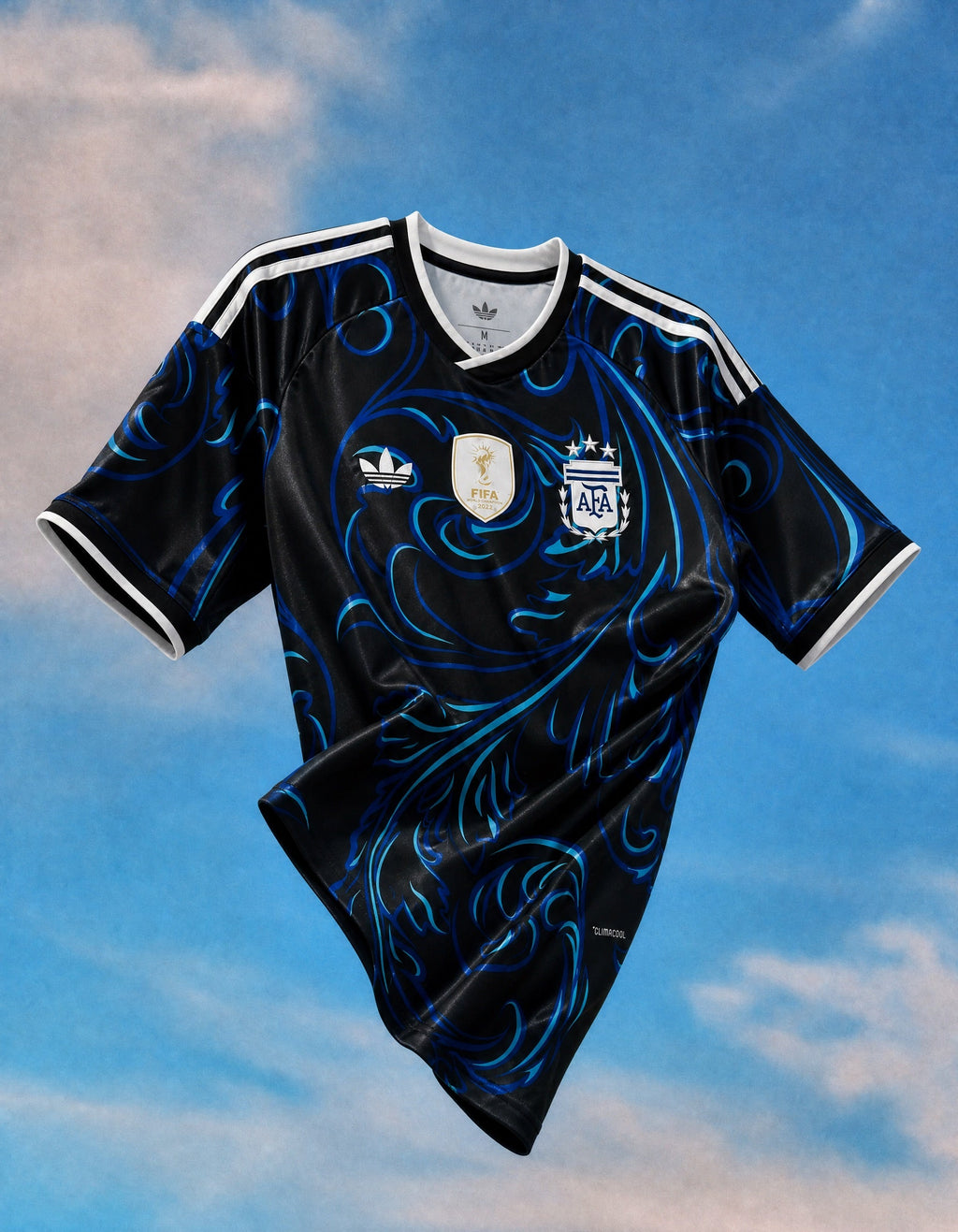 Maillot extérieur de l'Argentine Coupe du monde 2026