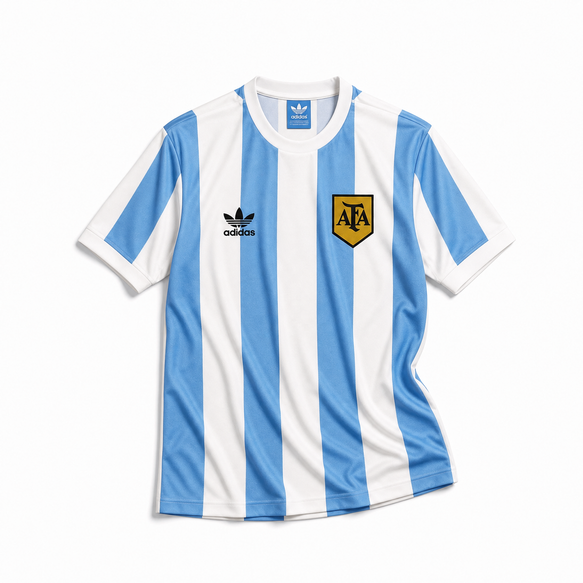 Argentina Maglia Home 1978 Vittoria Mondiali - Retro Soccer Kit