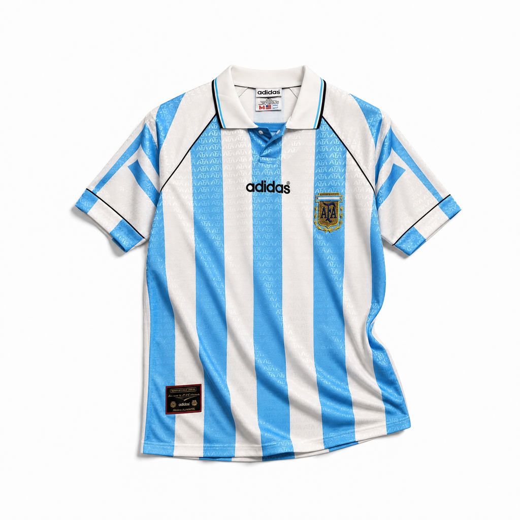 Argentina Maglia Home 1994 - Retro Soccer Kit
