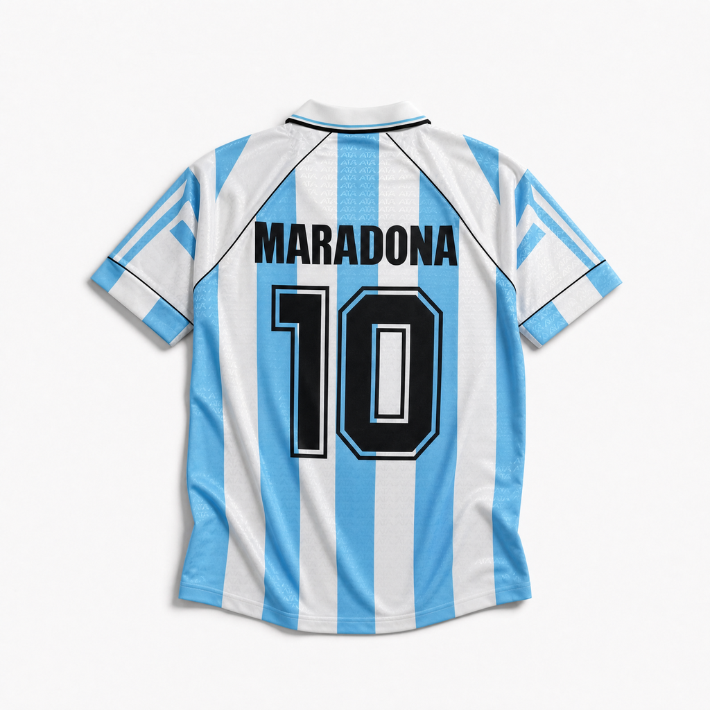 Argentina Maglia Home 1994 - Retro Soccer Kit
