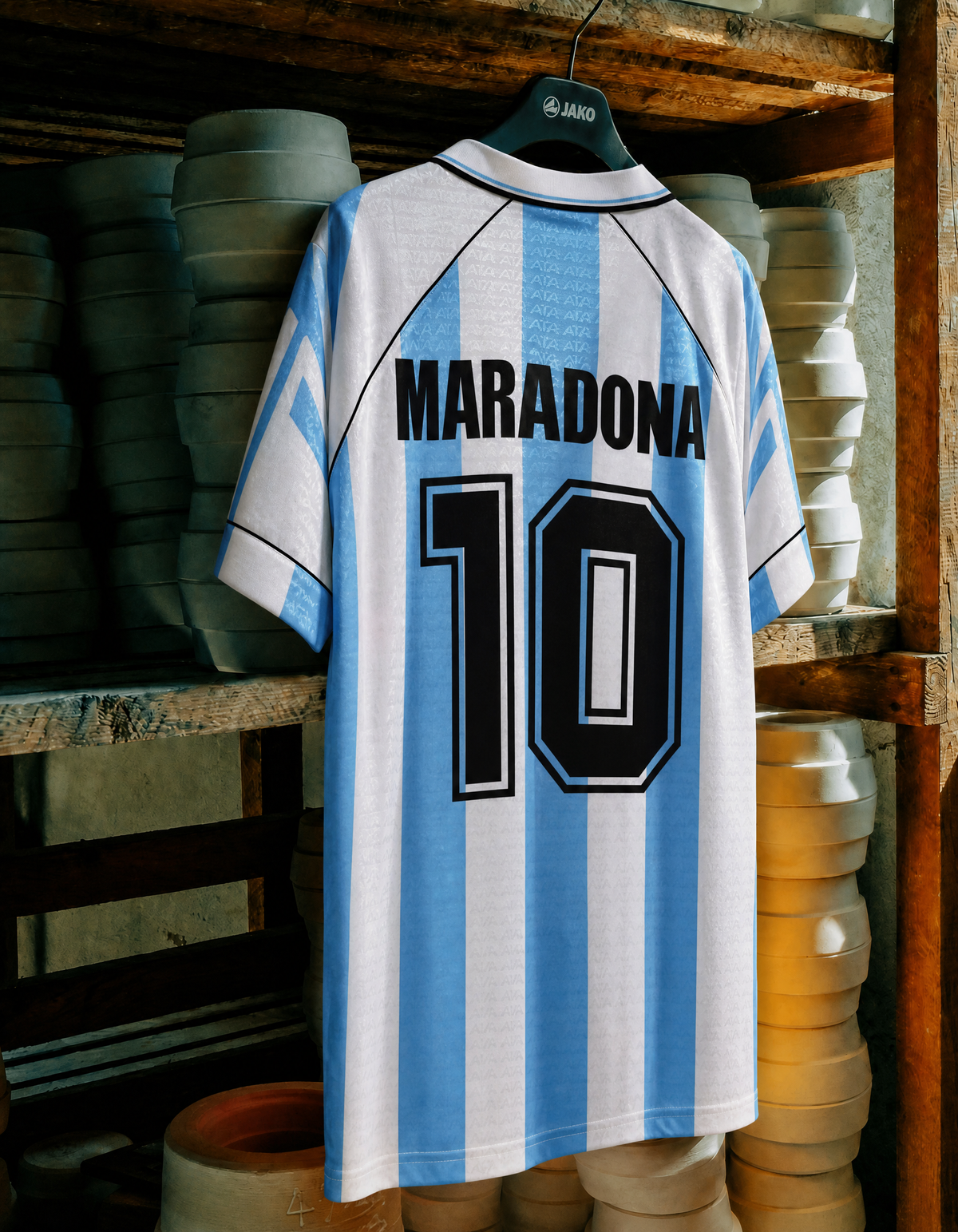 Argentina Maglia Home 1994 - Retro Soccer Kit
