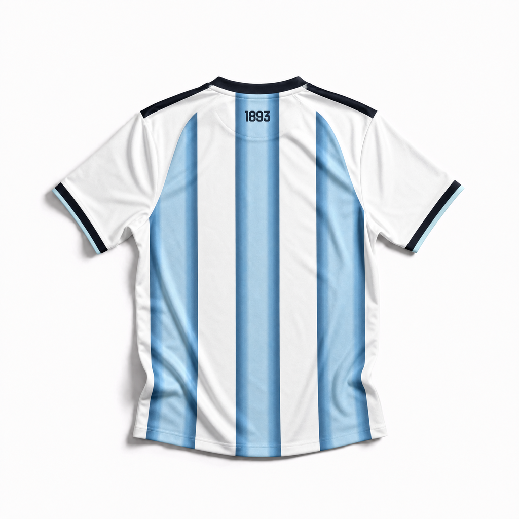 Camiseta de local de Argentina del Mundial 2026