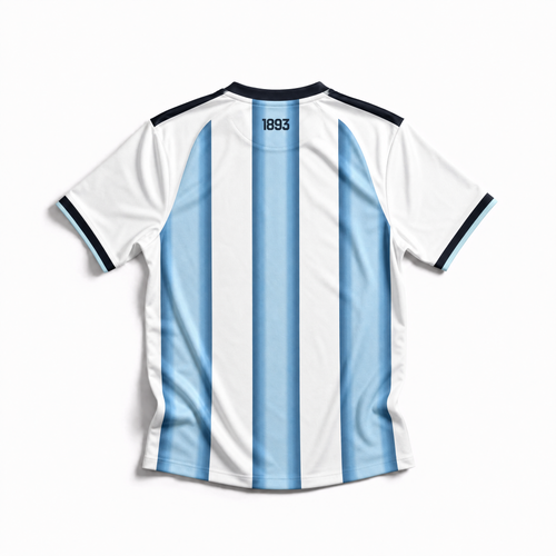 Camiseta de local de Argentina del Mundial 2026