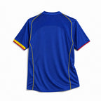 Maglia Arsenal away 2004/05 vista posteriore dettagli gialli
