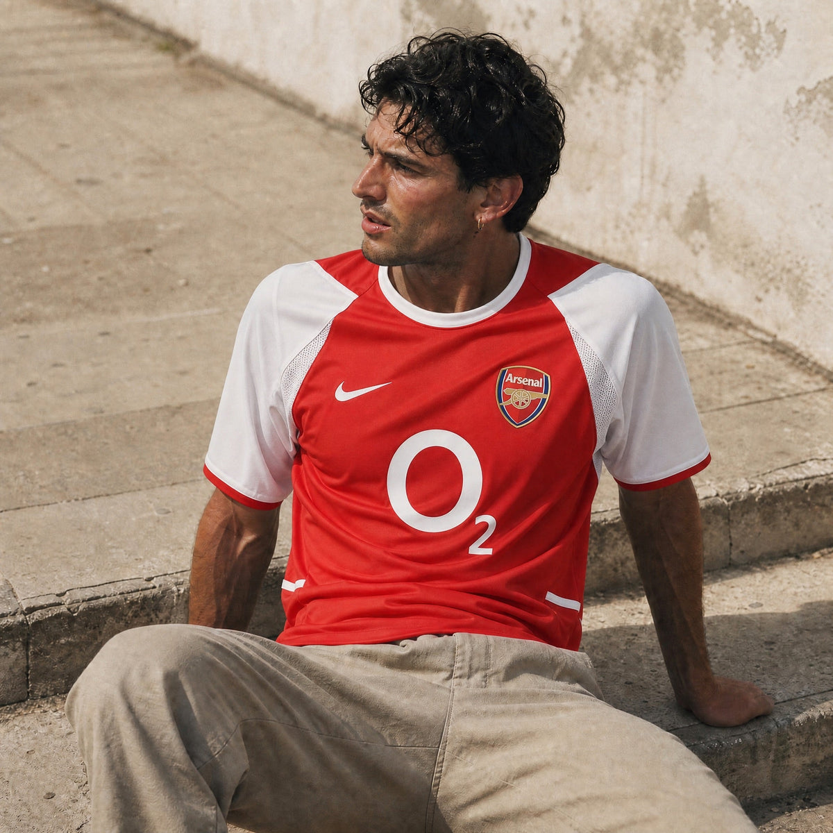 Arsenal Maglia Home 2002/03 - My Soccer Stop