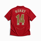 Arsenal Maglia Home Highbury Final Game 2005/06 - Retro Soccer Kit
