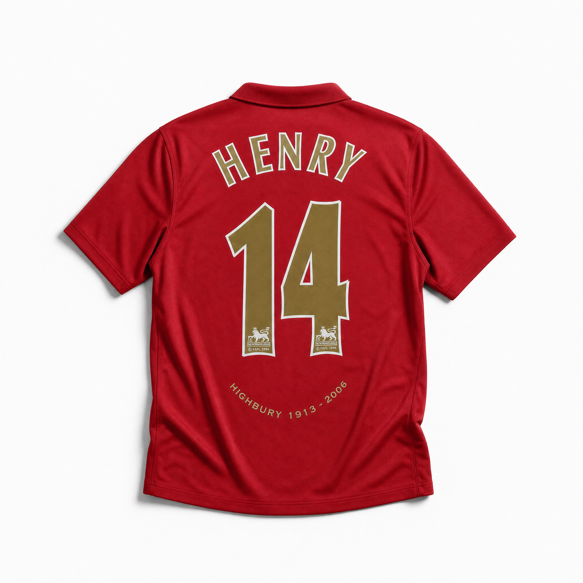 Arsenal Maglia Home Highbury Final Game 2005/06 - Retro Soccer Kit
