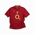 Arsenal Maglia Home Highbury Final Game 2005/06 - Retro Soccer Kit
