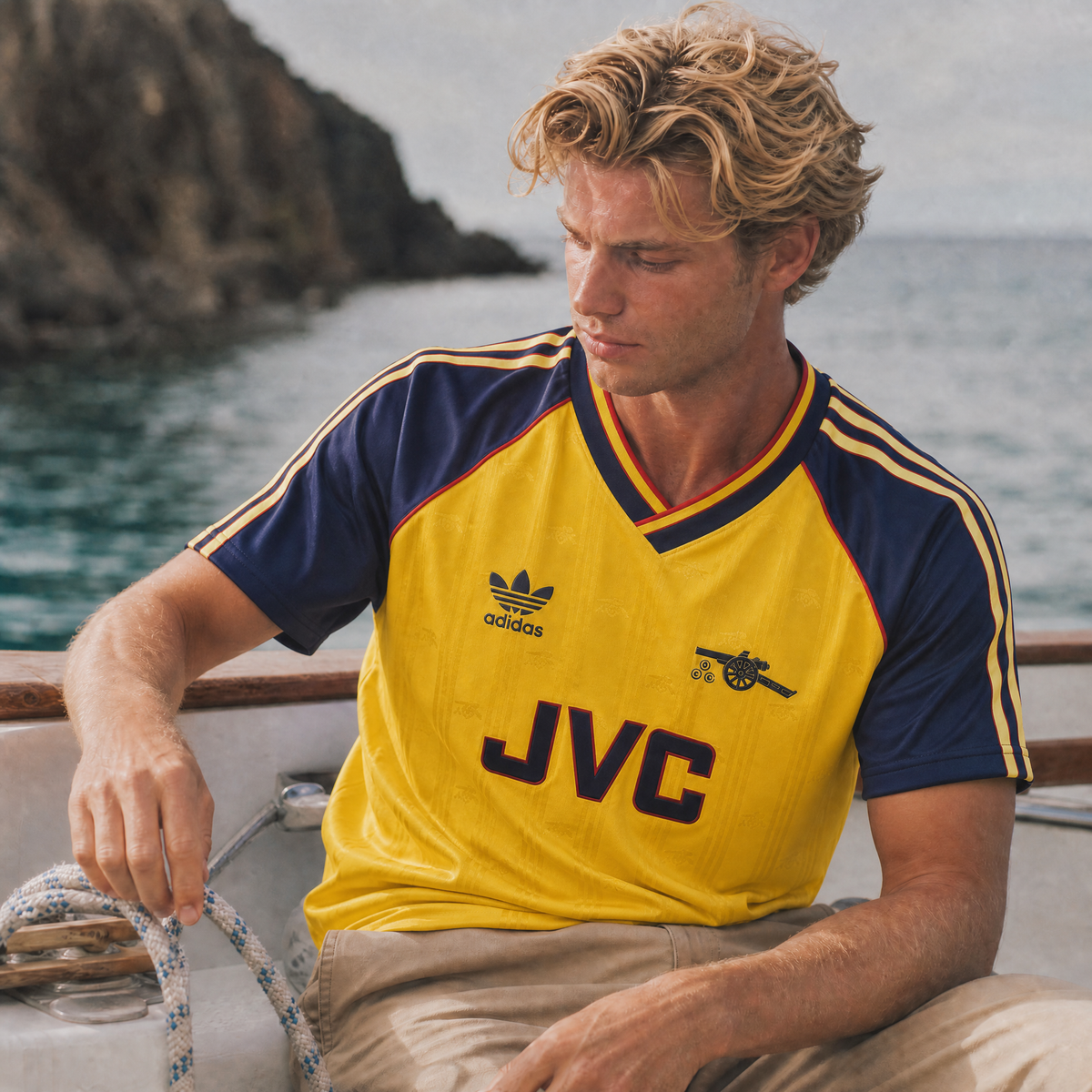 Arsenal Maglia Away 1989/90 - My Soccer Stop