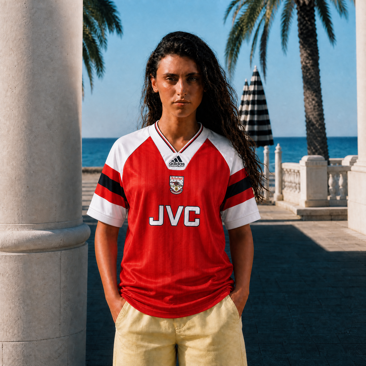 Arsenal Trøje hjemme 1992/93