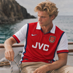 Arsenal Jersey Home Red 1998/99
