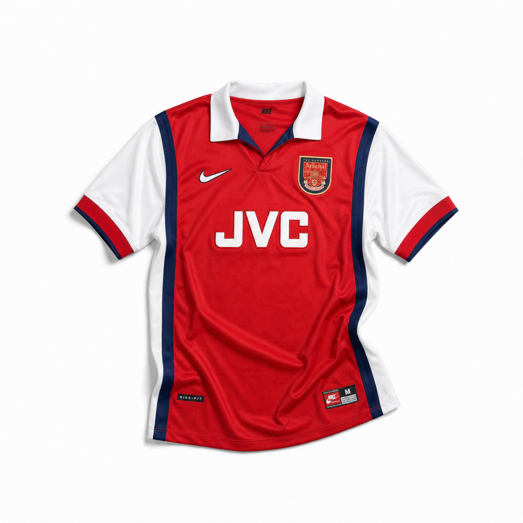 Arsenal Jersey Home Red 1998/99