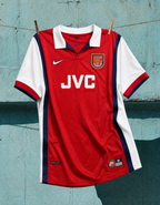 Arsenal Jersey Home Red 1998/99