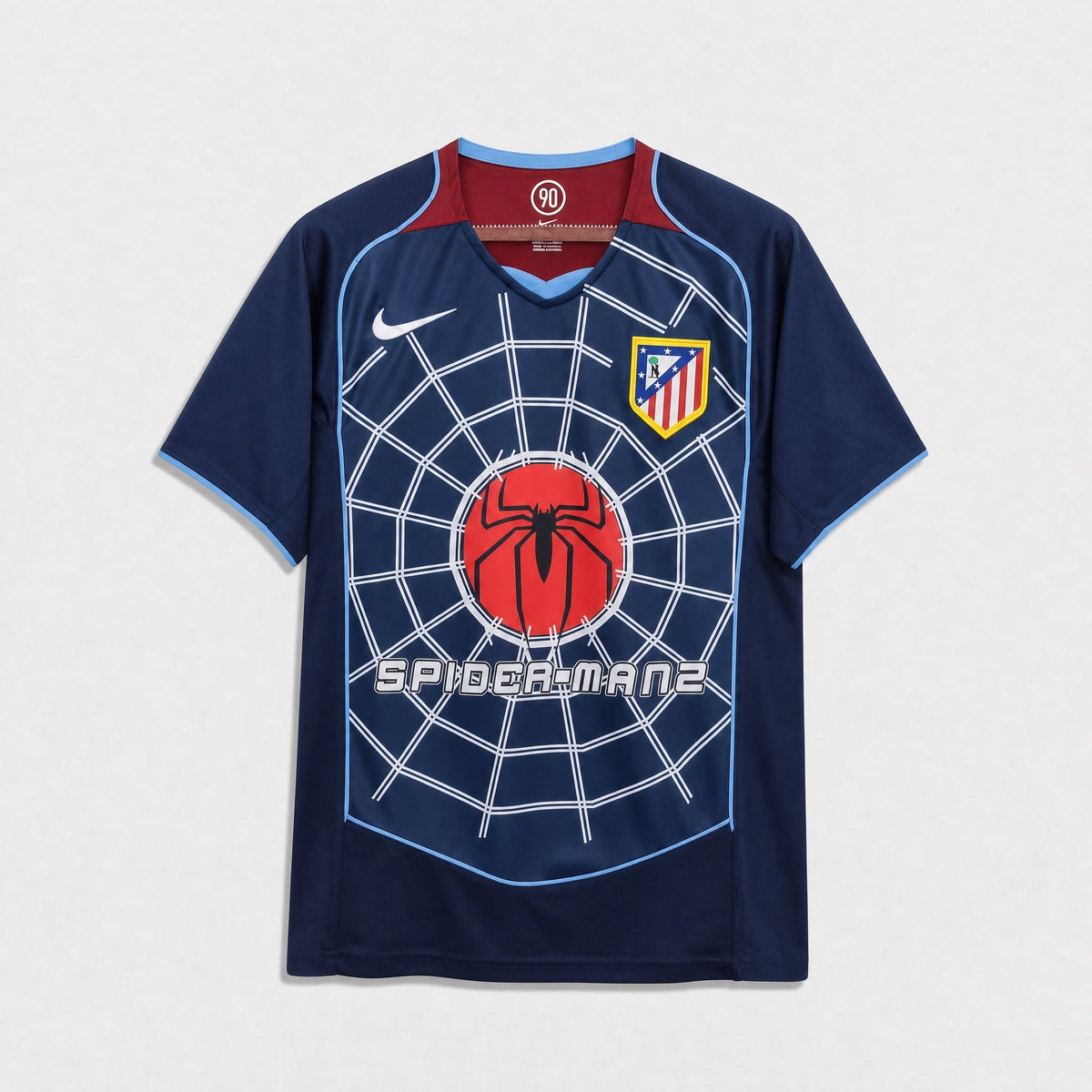 Atletico Madrid Maglia Away 2004/05 - My Soccer Stop