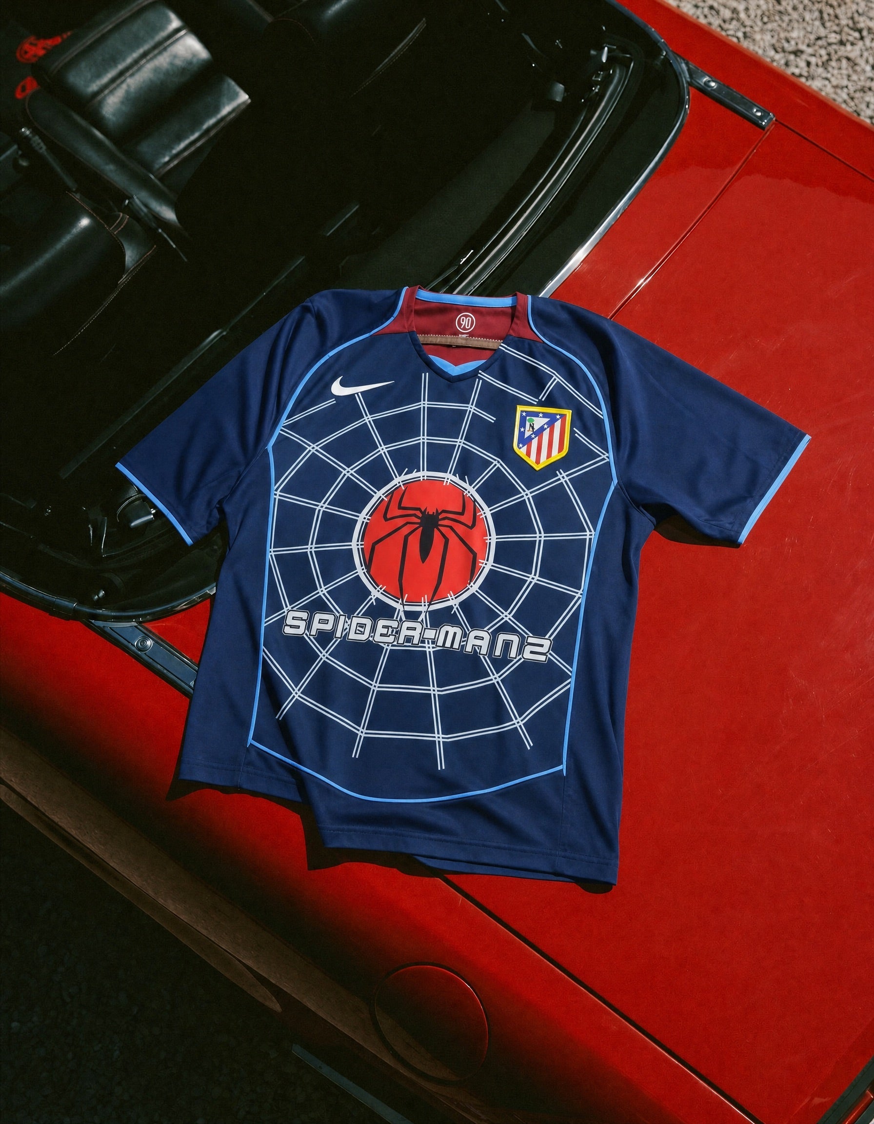 Atletico Madrid Maglia Away 2004/05 - My Soccer Stop
