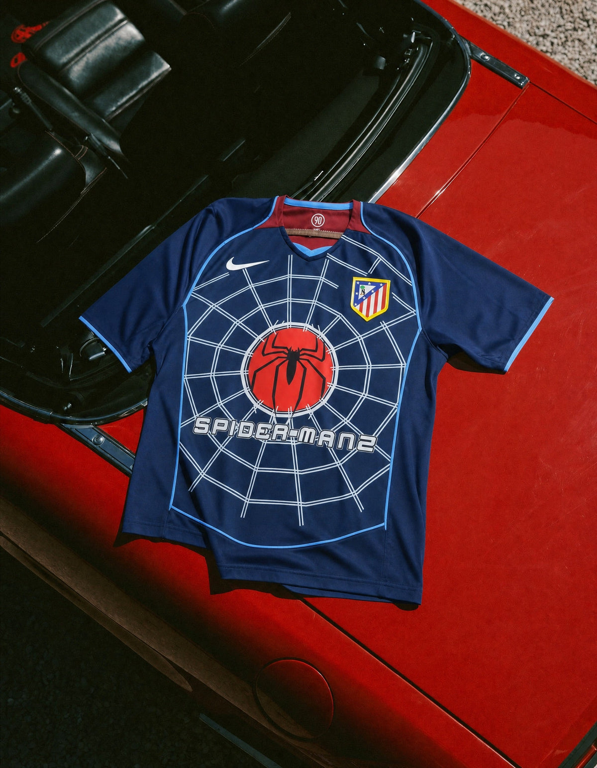 Atletico Madrid Maglia Away 2004/05 - Retro Soccer Kit