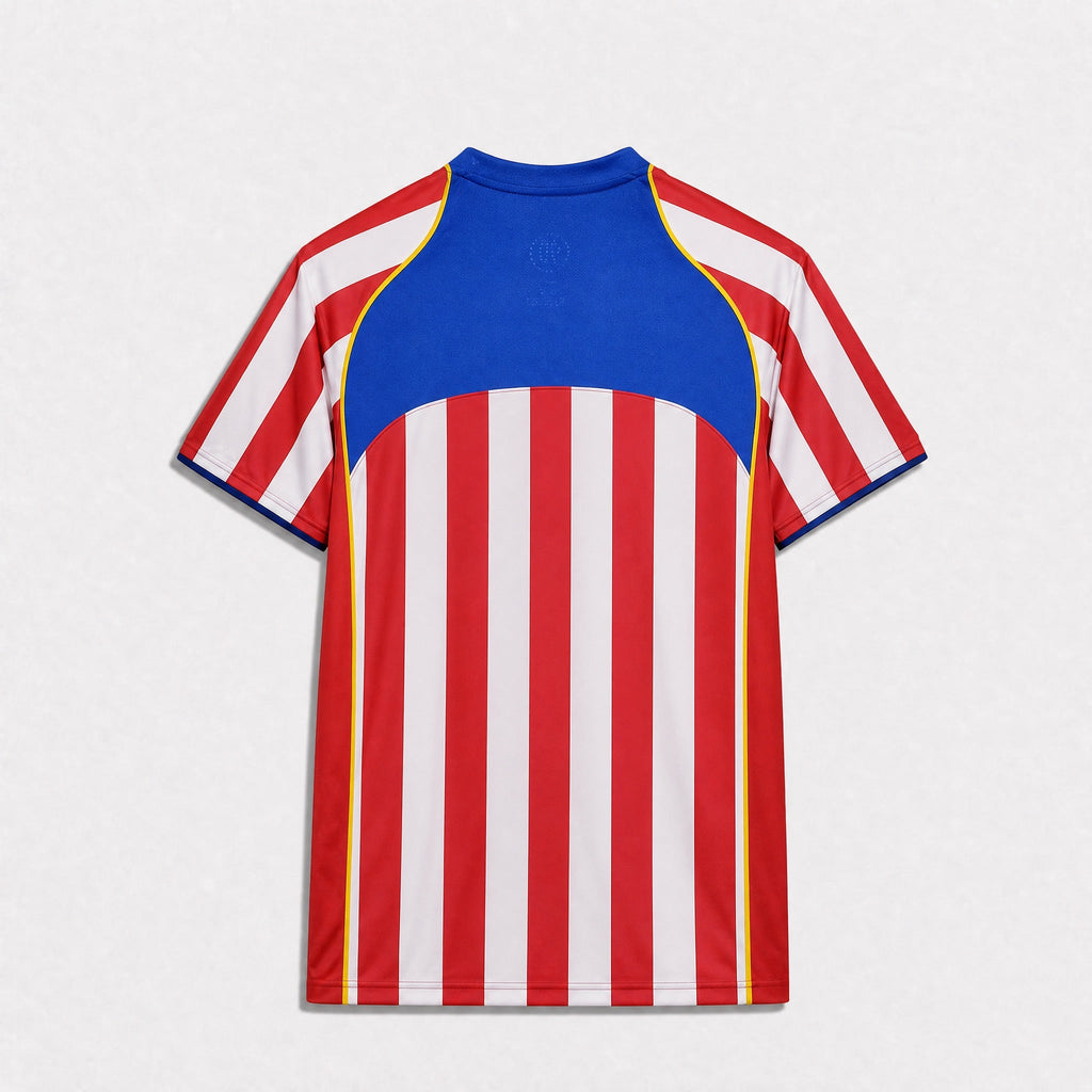 Atlético de Madrid Camiseta local 2004/05