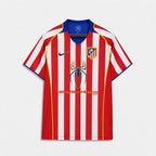 Atlético de Madrid Camiseta local 2004/05