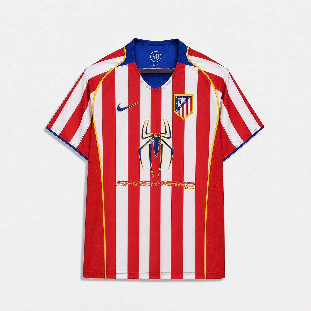 Atletico Madrid Trøje Hjemme 2004/05