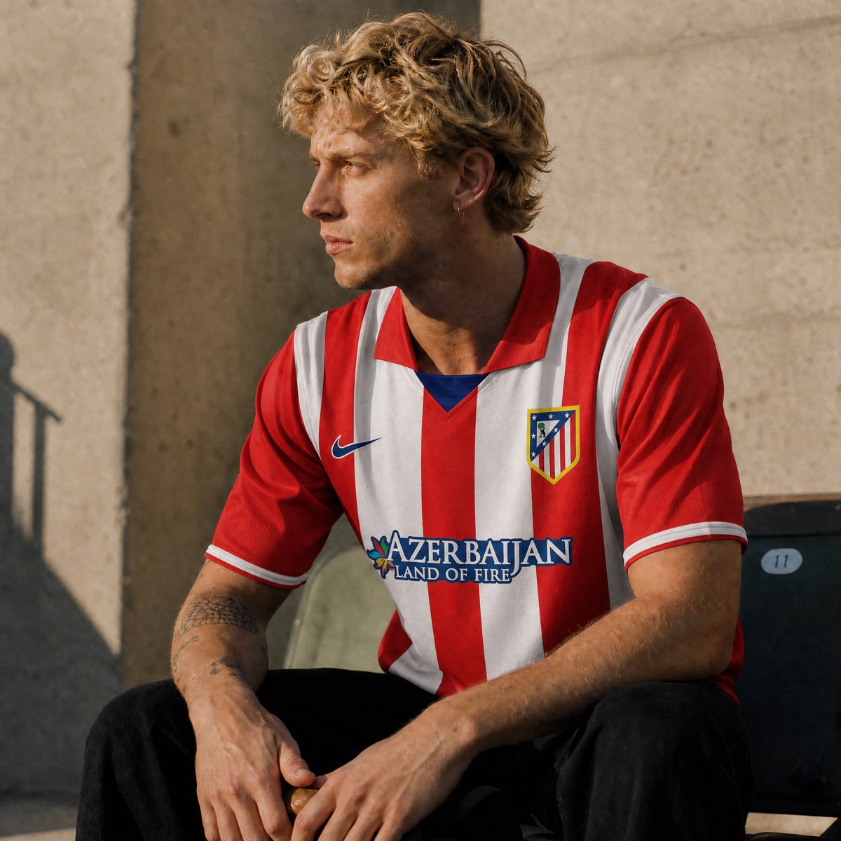 Atletico Madrid Trøje Hjemme 2013/14