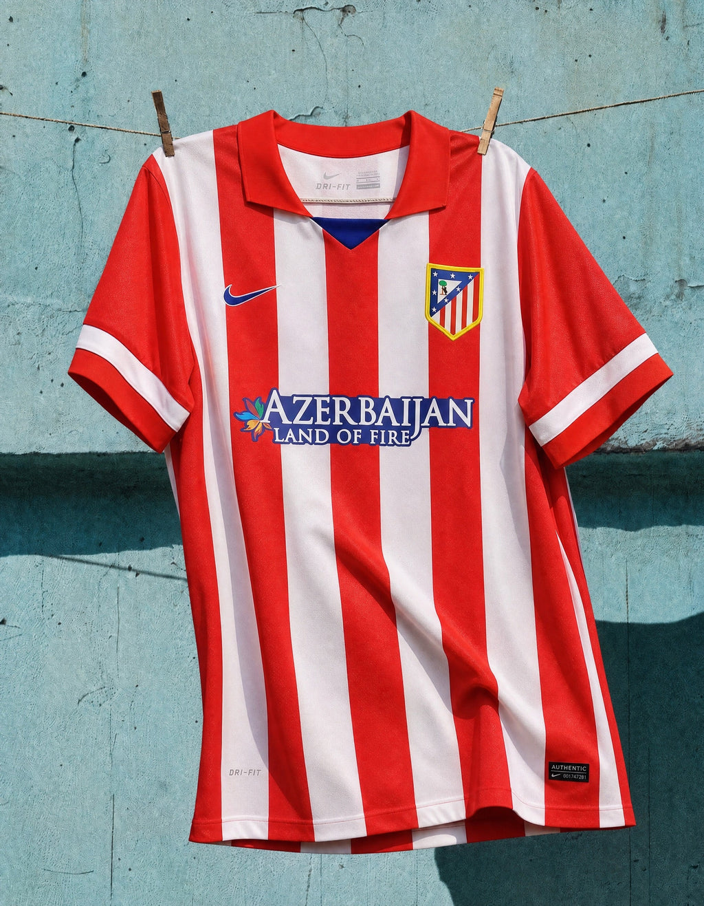 Atletico Madrid Trøje Hjemme 2013/14