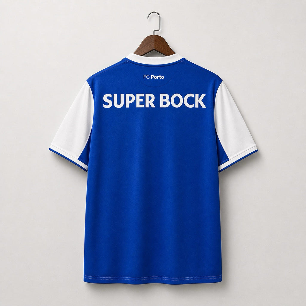 Manica Porto maglia home dettaglio cuciture 2017/18 