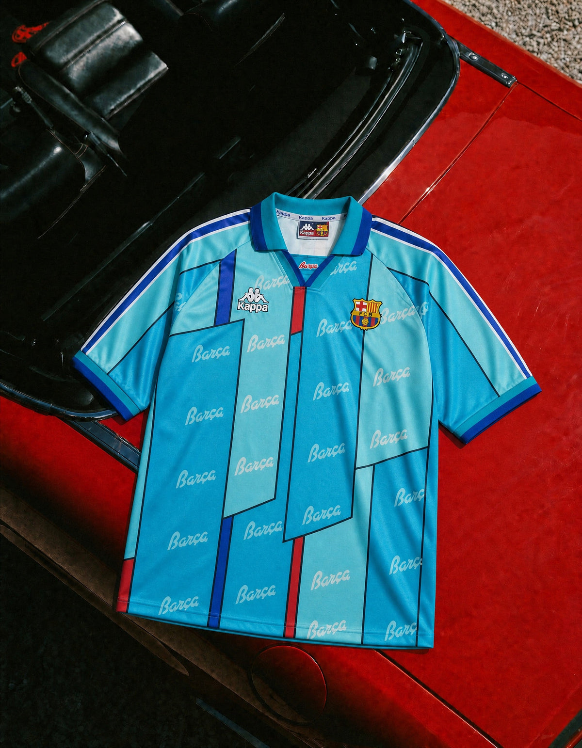 Barcelona Trøje Away 1996/97
