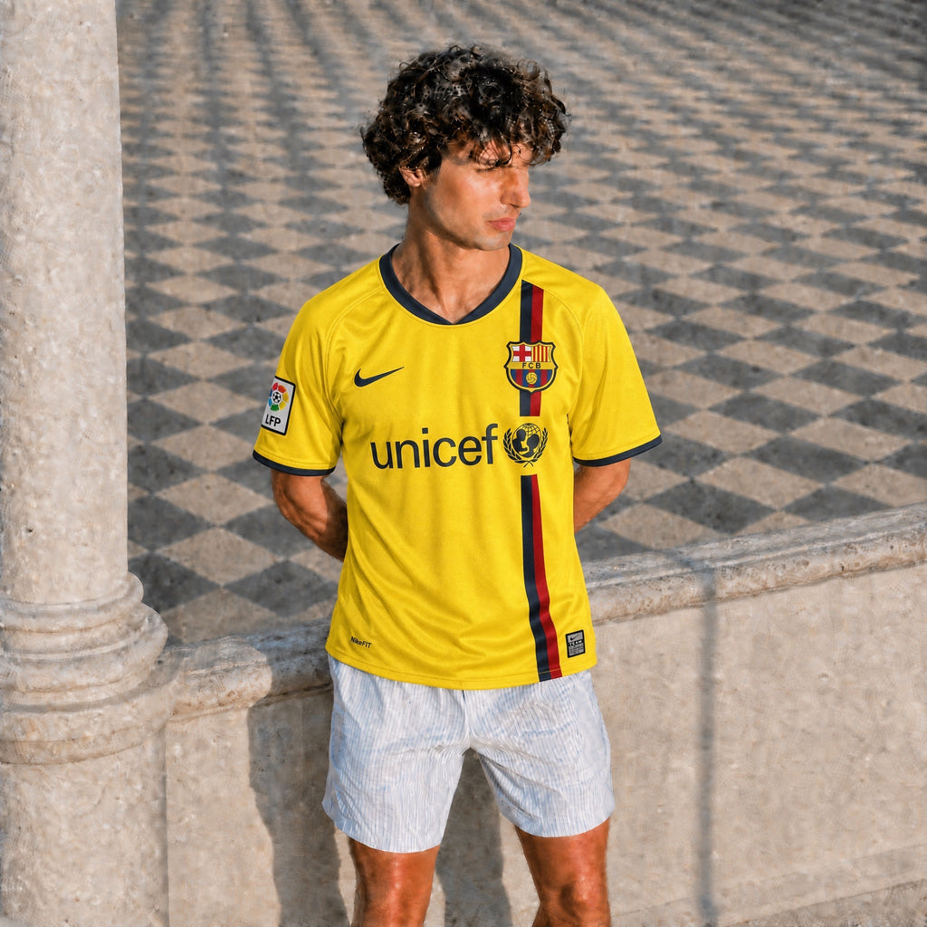 Barcellona Maglia Away 2008/09