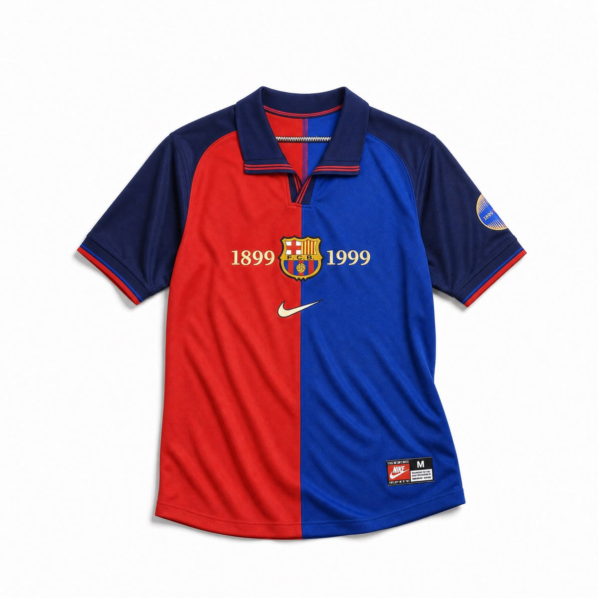 Barcellona Maglia Home 100th Anniversary - Retro Soccer Kit
