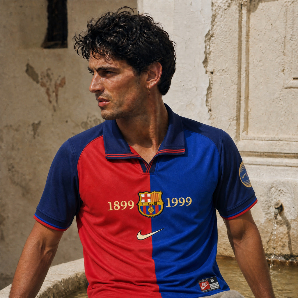 Barcelona Camiseta local del centenario
