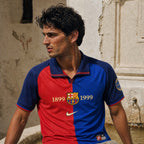 Barcelona Camiseta local del centenario