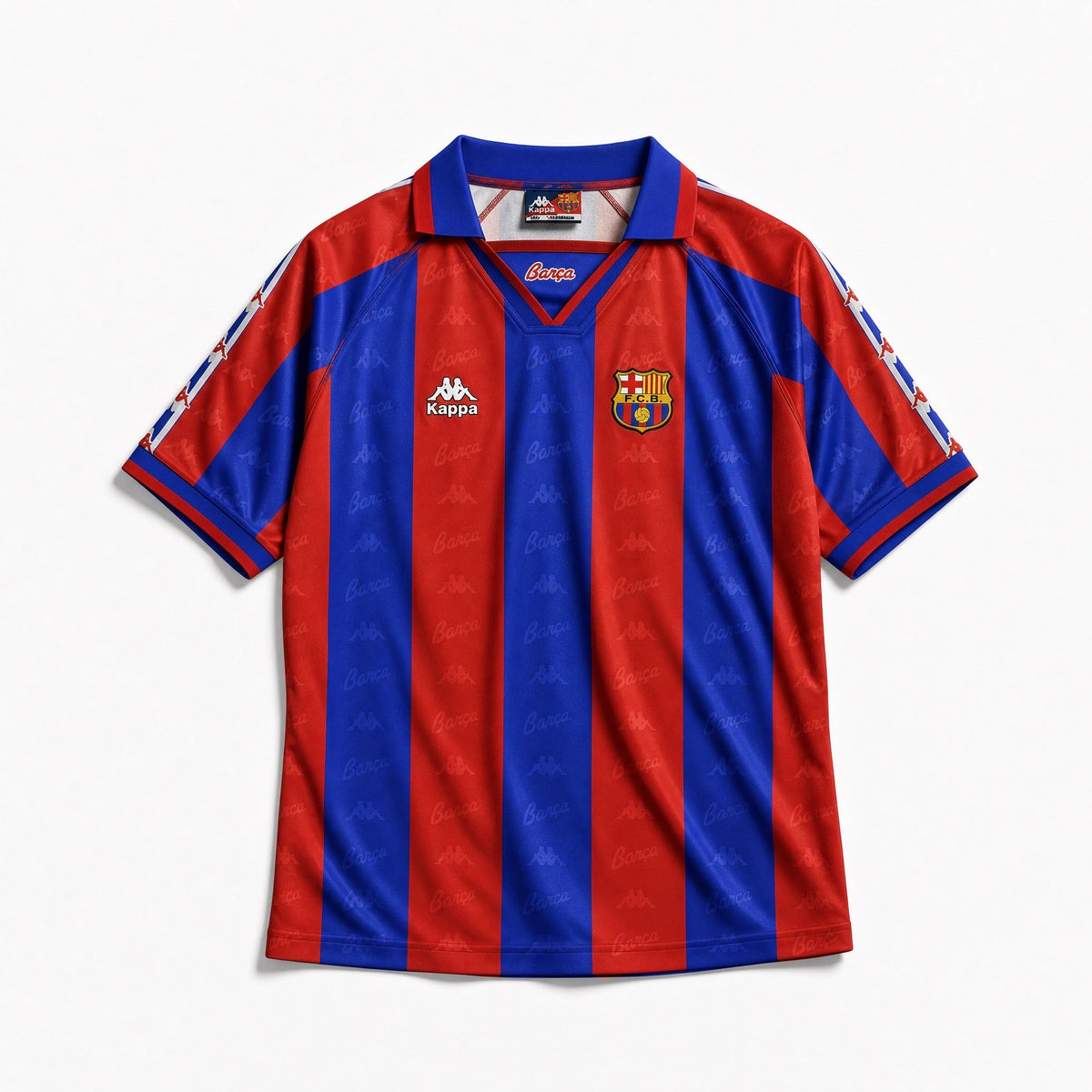 Barcellona Maglia Home 1996/1997 - Retro Soccer Kit