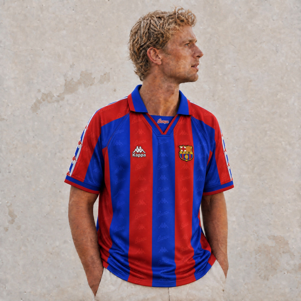 Barcellona Maglia Home 1996/1997