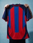 Barcellona Maglia Home 2003/04 - Retro Soccer Kit
