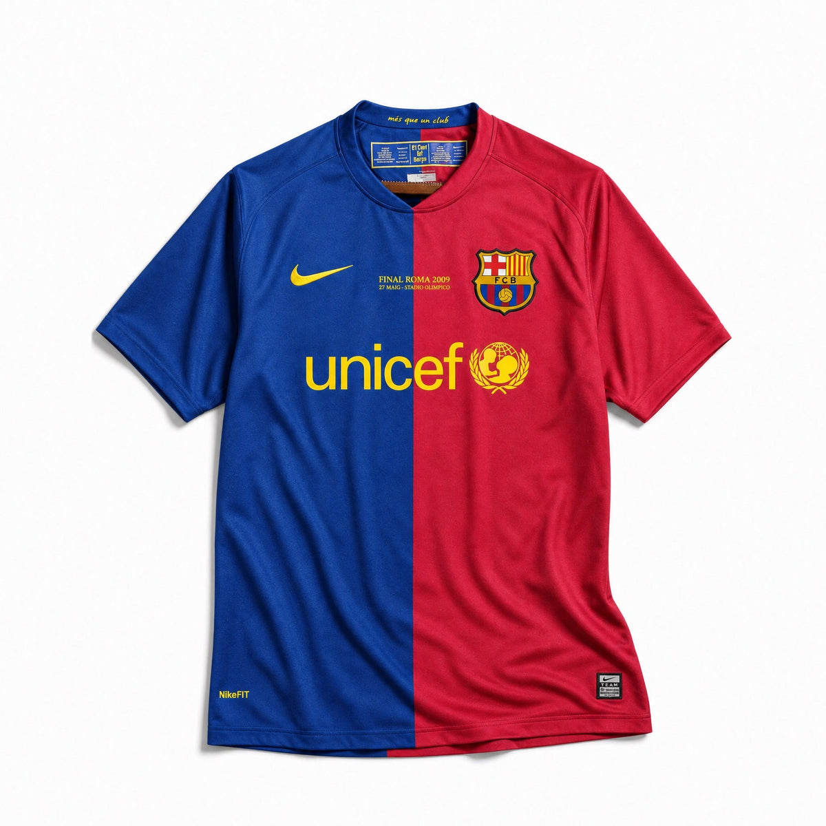 Barcelona Trøje Hjemme 2008/09
