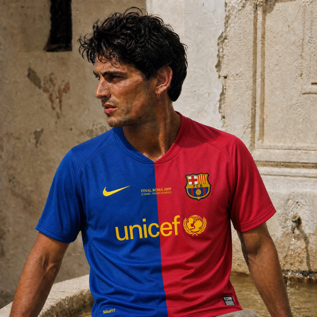 Barcelona Trøje Hjemme 2008/09