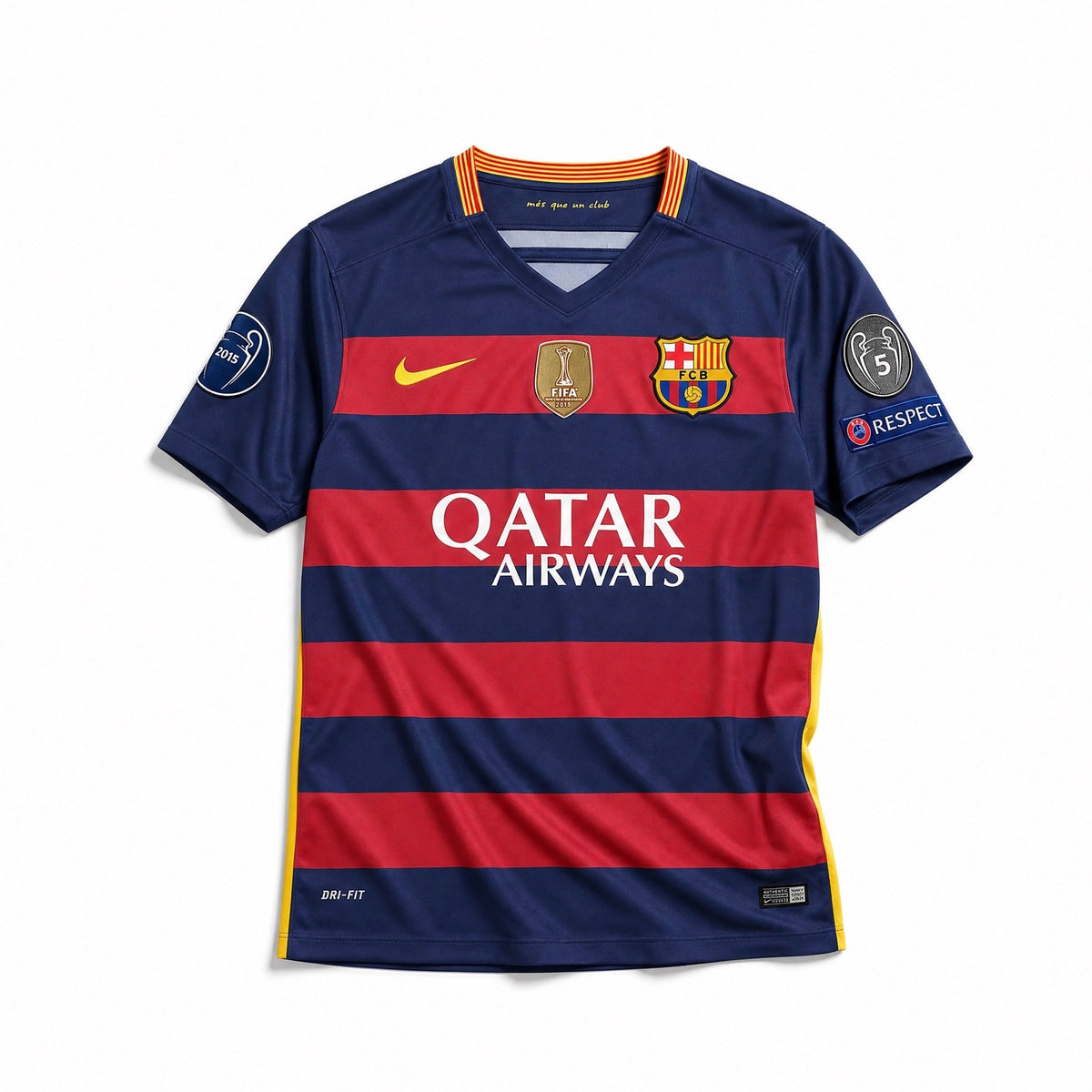 Barcelona Trøje Hjemme 2015/16