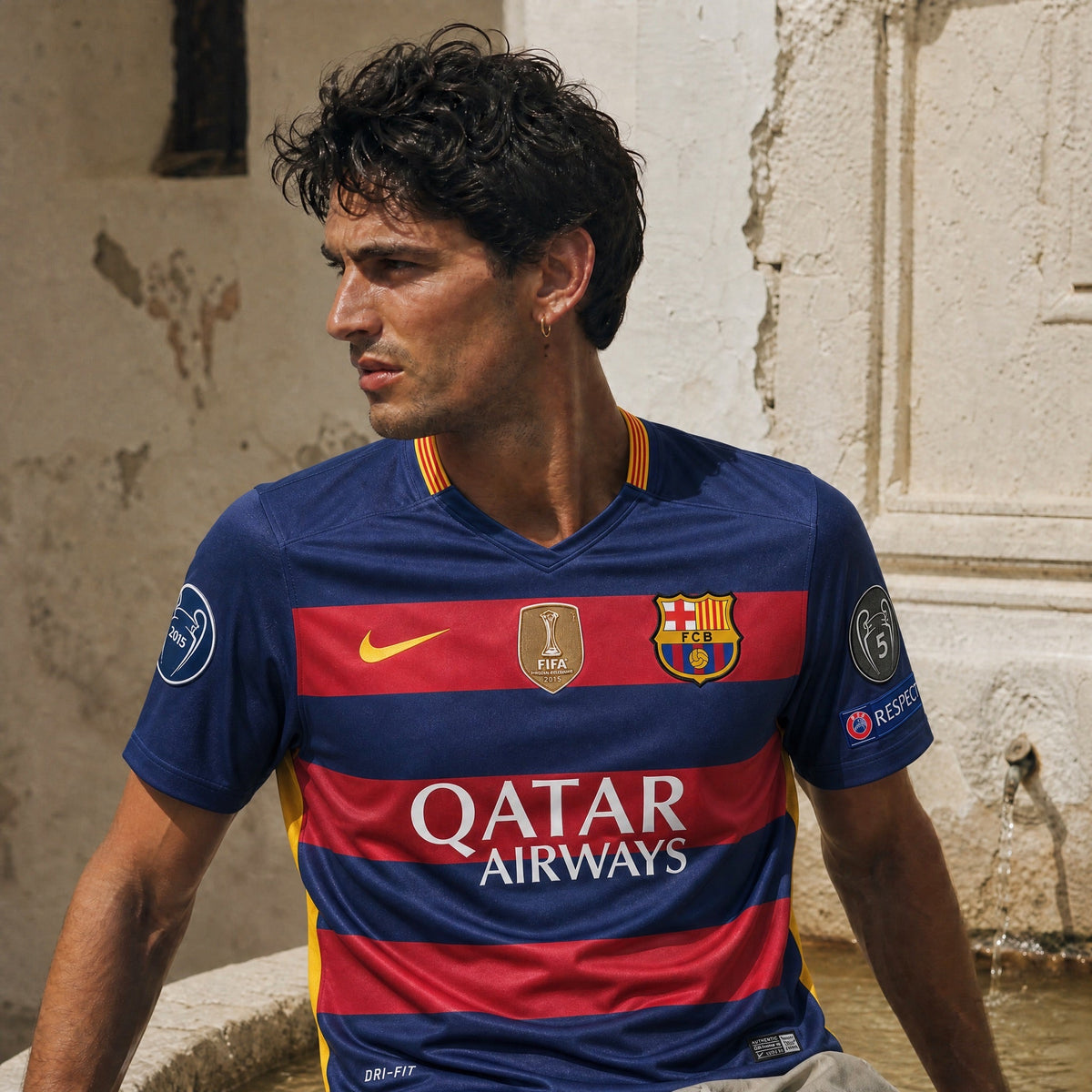 Barcelona Trøje Hjemme 2015/16