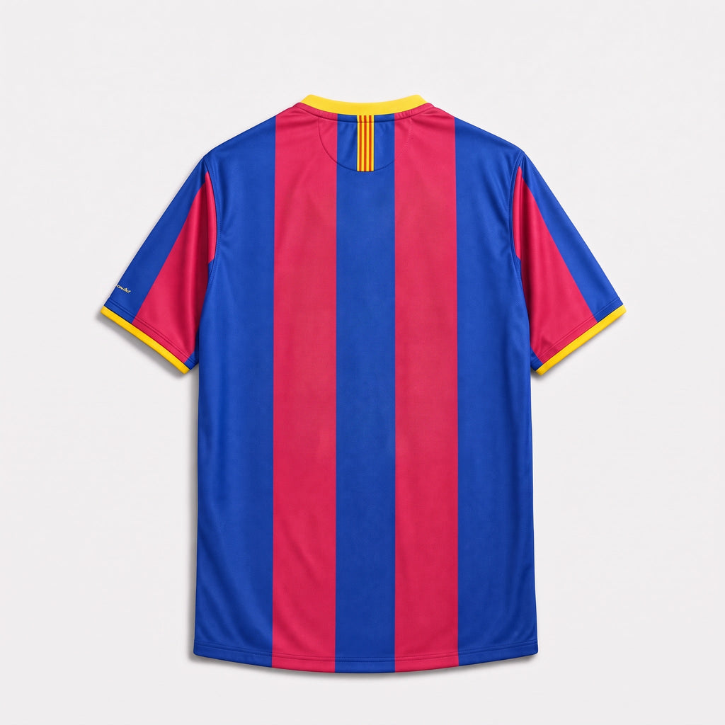 Retro maglia Barcellona UCL 2010/11 calcio storico 10
