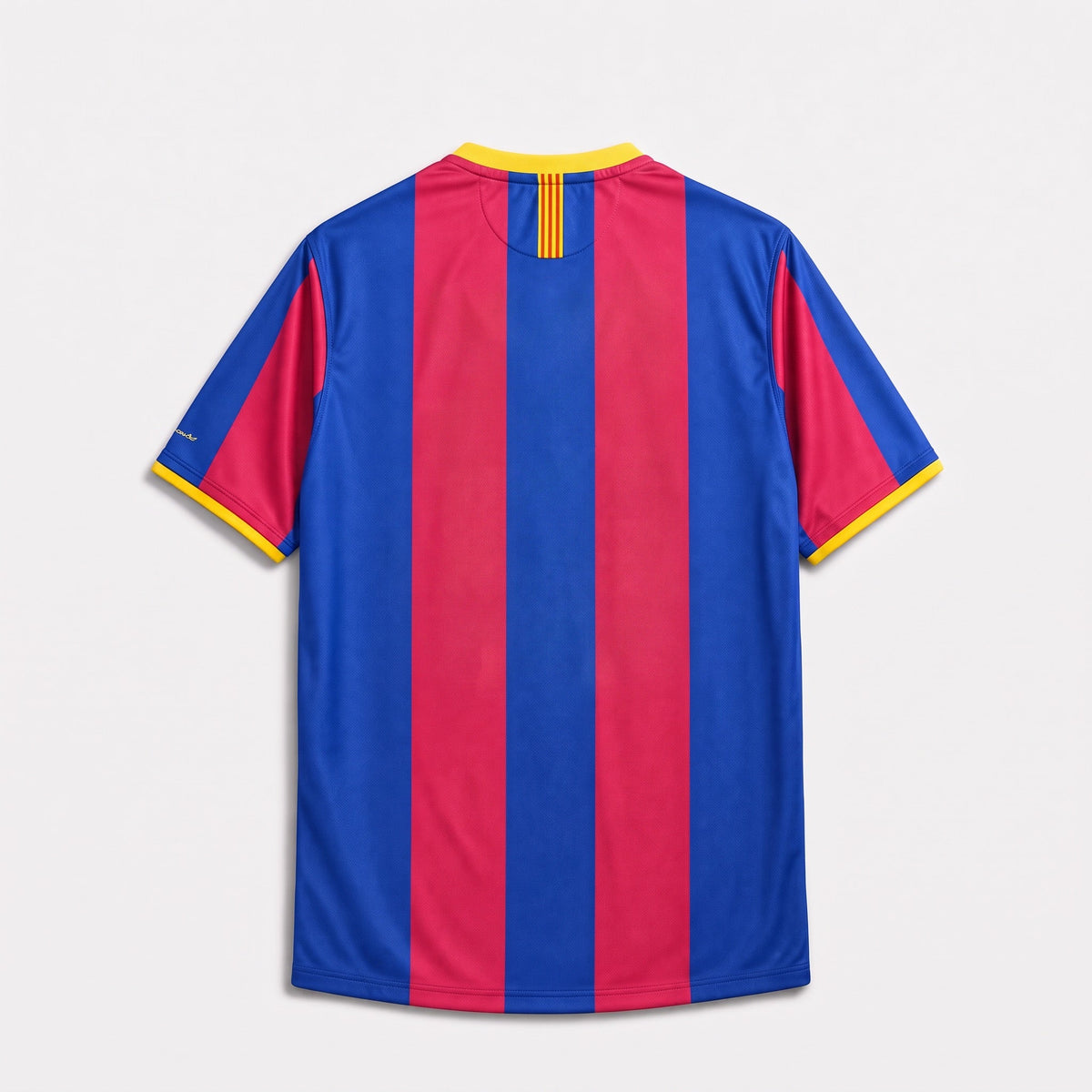 Retro maglia Barcellona UCL 2010/11 calcio storico 10
